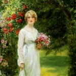 The Rose-Tree Dryad